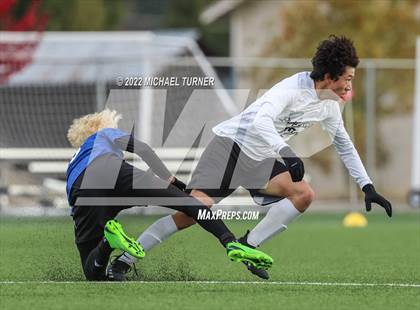 Thumbnail 3 in Caldwell vs Bishop Kelly (IHSAA 4A State Final) photogallery.