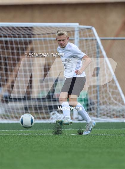 Thumbnail 1 in Caldwell vs Bishop Kelly (IHSAA 4A State Final) photogallery.