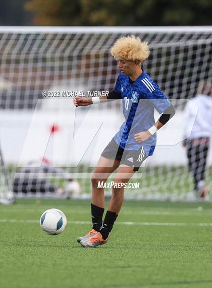 Thumbnail 3 in Caldwell vs Bishop Kelly (IHSAA 4A State Final) photogallery.