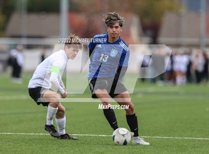 Thumbnail 1 in Caldwell vs Bishop Kelly (IHSAA 4A State Final) photogallery.