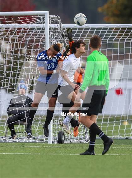 Thumbnail 3 in Caldwell vs Bishop Kelly (IHSAA 4A State Final) photogallery.