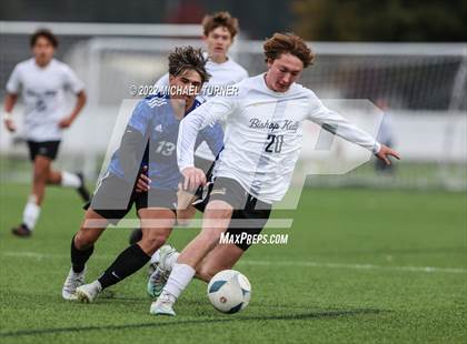 Thumbnail 1 in Caldwell vs Bishop Kelly (IHSAA 4A State Final) photogallery.