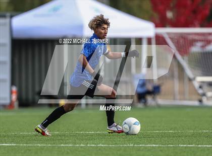 Thumbnail 1 in Caldwell vs Bishop Kelly (IHSAA 4A State Final) photogallery.