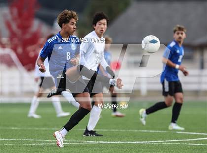 Thumbnail 3 in Caldwell vs Bishop Kelly (IHSAA 4A State Final) photogallery.