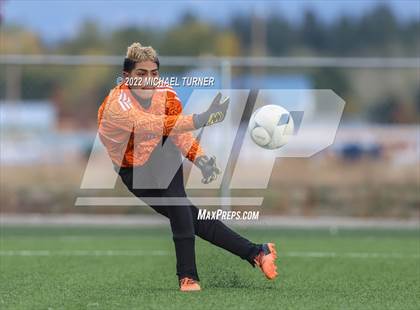Thumbnail 3 in Caldwell vs Bishop Kelly (IHSAA 4A State Final) photogallery.