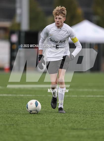 Thumbnail 2 in Caldwell vs Bishop Kelly (IHSAA 4A State Final) photogallery.