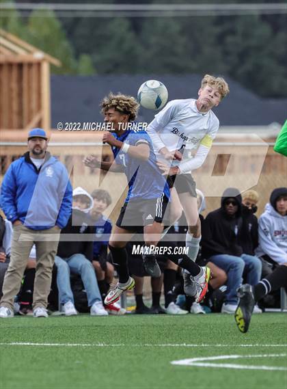 Thumbnail 3 in Caldwell vs Bishop Kelly (IHSAA 4A State Final) photogallery.