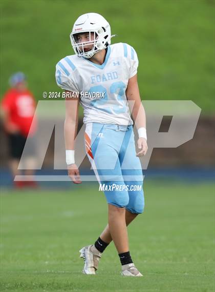 Thumbnail 2 in Foard @ East Burke (Scrimmage) photogallery.