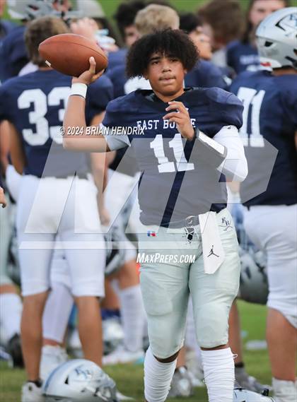 Thumbnail 1 in Foard @ East Burke (Scrimmage) photogallery.