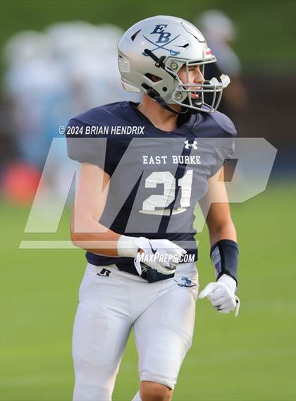 Thumbnail 2 in Foard @ East Burke (Scrimmage) photogallery.