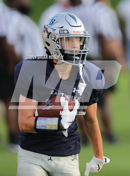 Thumbnail 2 in Foard @ East Burke (Scrimmage) photogallery.