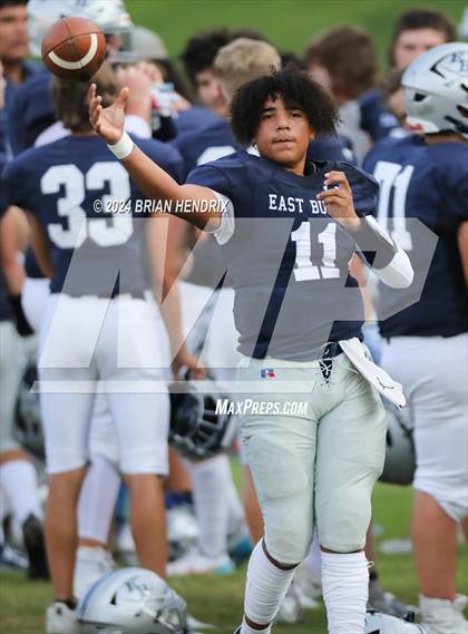 Thumbnail 2 in Foard @ East Burke (Scrimmage) photogallery.