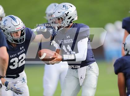 Thumbnail 2 in Foard @ East Burke (Scrimmage) photogallery.