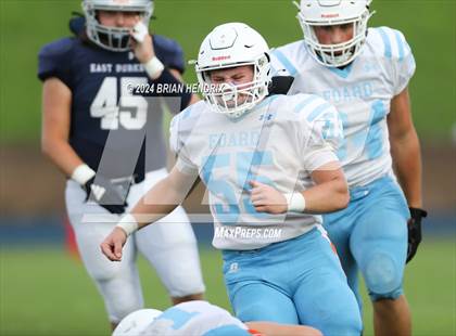 Thumbnail 3 in Foard @ East Burke (Scrimmage) photogallery.