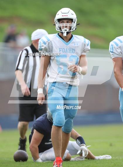 Thumbnail 3 in Foard @ East Burke (Scrimmage) photogallery.