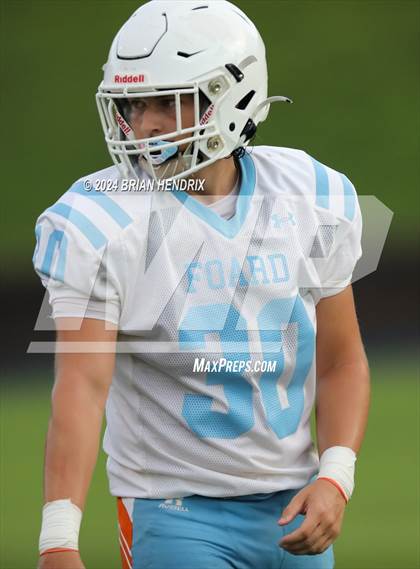 Thumbnail 2 in Foard @ East Burke (Scrimmage) photogallery.