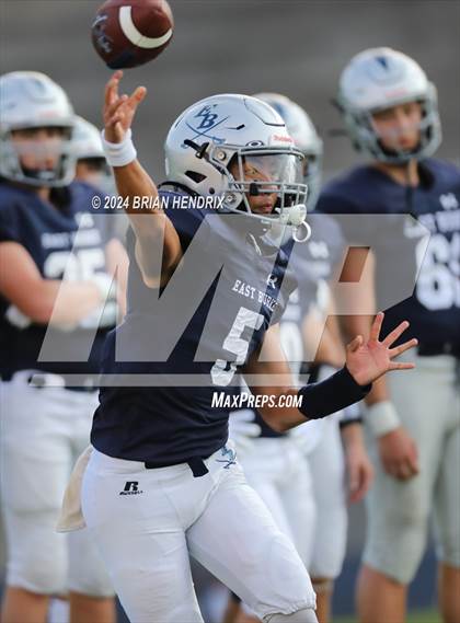 Thumbnail 1 in Foard @ East Burke (Scrimmage) photogallery.