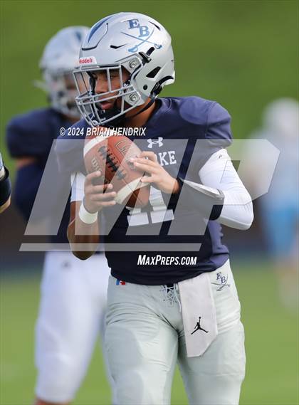 Thumbnail 1 in Foard @ East Burke (Scrimmage) photogallery.