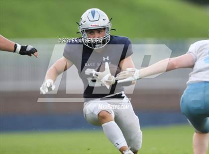 Thumbnail 2 in Foard @ East Burke (Scrimmage) photogallery.