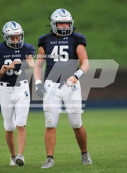 Thumbnail 2 in Foard @ East Burke (Scrimmage) photogallery.
