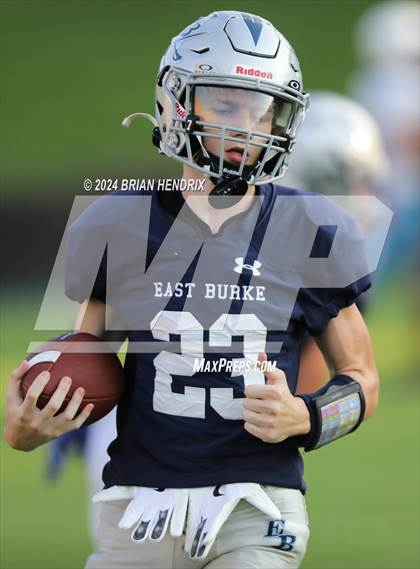 Thumbnail 1 in Foard @ East Burke (Scrimmage) photogallery.
