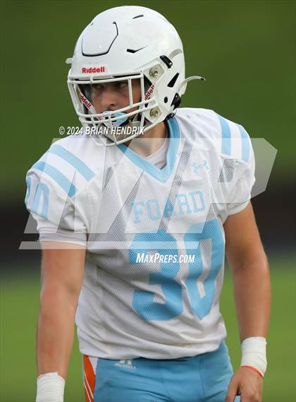 Thumbnail 3 in Foard @ East Burke (Scrimmage) photogallery.