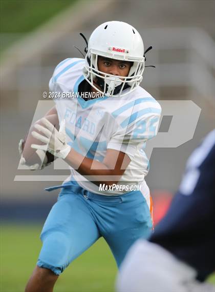 Thumbnail 2 in Foard @ East Burke (Scrimmage) photogallery.