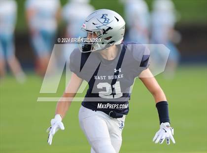 Thumbnail 2 in Foard @ East Burke (Scrimmage) photogallery.