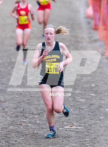Thumbnail 1 in CIF State Cross Country Championships (Girls D2 Race) photogallery.
