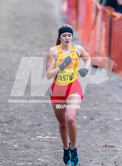 Thumbnail 3 in CIF State Cross Country Championships (Girls D2 Race) photogallery.