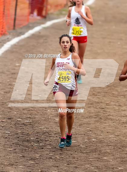 Thumbnail 3 in CIF State Cross Country Championships (Girls D2 Race) photogallery.