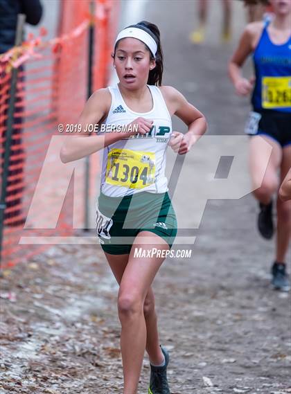 Thumbnail 3 in CIF State Cross Country Championships (Girls D2 Race) photogallery.