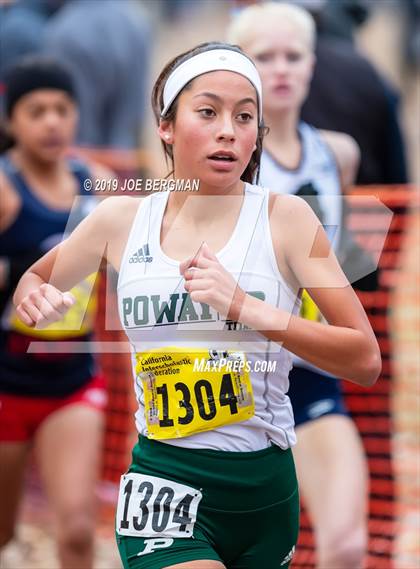 Thumbnail 3 in CIF State Cross Country Championships (Girls D2 Race) photogallery.