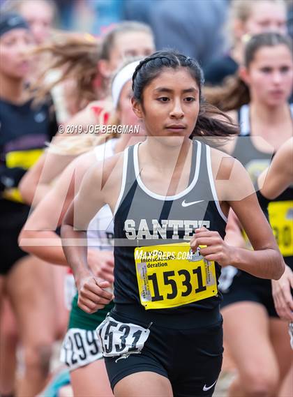 Thumbnail 2 in CIF State Cross Country Championships (Girls D2 Race) photogallery.