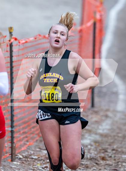 Thumbnail 1 in CIF State Cross Country Championships (Girls D2 Race) photogallery.