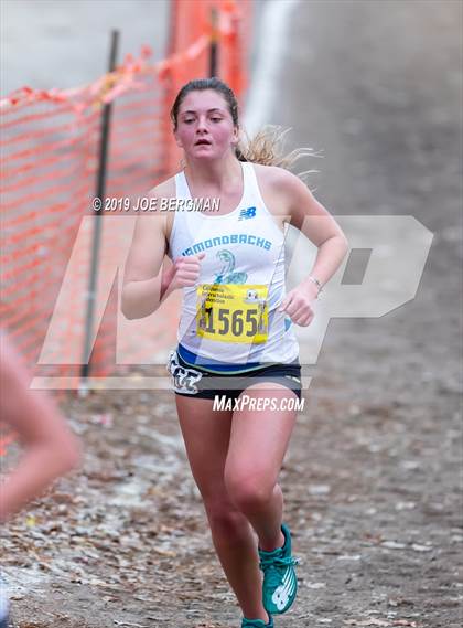 Thumbnail 3 in CIF State Cross Country Championships (Girls D2 Race) photogallery.