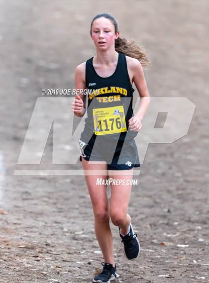 Thumbnail 2 in CIF State Cross Country Championships (Girls D2 Race) photogallery.