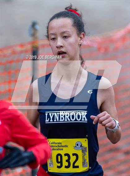 Thumbnail 3 in CIF State Cross Country Championships (Girls D2 Race) photogallery.