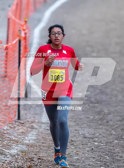 Thumbnail 3 in CIF State Cross Country Championships (Girls D2 Race) photogallery.