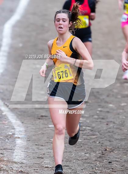 Thumbnail 3 in CIF State Cross Country Championships (Girls D2 Race) photogallery.