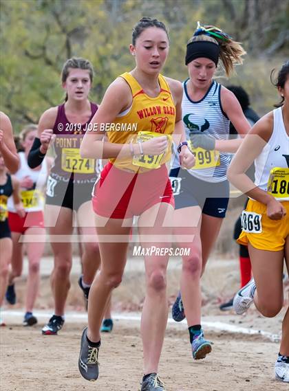 Thumbnail 3 in CIF State Cross Country Championships (Girls D2 Race) photogallery.