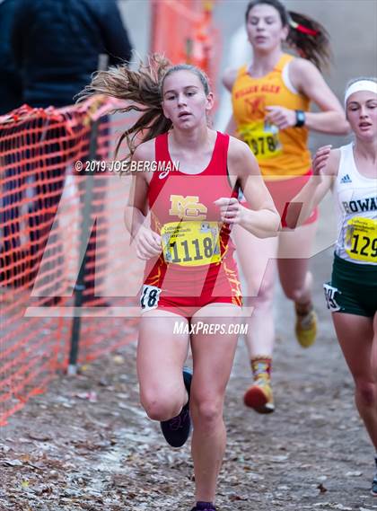 Thumbnail 3 in CIF State Cross Country Championships (Girls D2 Race) photogallery.