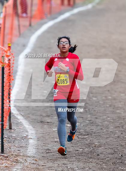 Thumbnail 2 in CIF State Cross Country Championships (Girls D2 Race) photogallery.