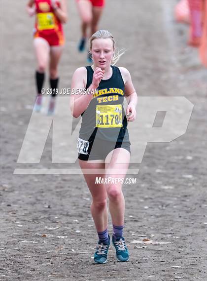 Thumbnail 2 in CIF State Cross Country Championships (Girls D2 Race) photogallery.