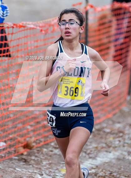 Thumbnail 1 in CIF State Cross Country Championships (Girls D2 Race) photogallery.