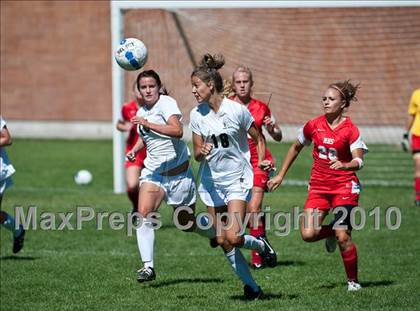 Thumbnail 3 in Montgomery @ Alta (California vs. Utah) photogallery.