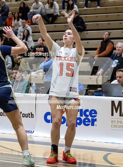 Thumbnail 2 in Tuckahoe vs. Frewsburg (NYSPHSAA Class C Semifinal) photogallery.
