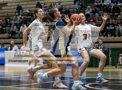 Thumbnail 2 in Tuckahoe vs. Frewsburg (NYSPHSAA Class C Semifinal) photogallery.