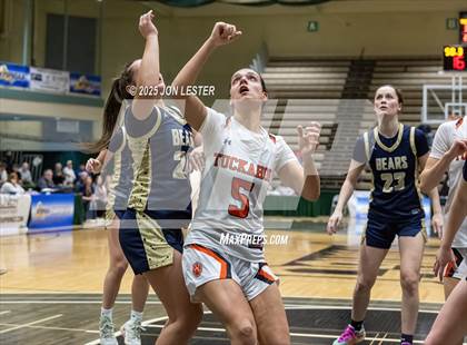 Thumbnail 2 in Tuckahoe vs. Frewsburg (NYSPHSAA Class C Semifinal) photogallery.