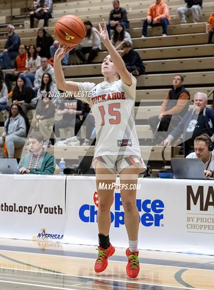 Thumbnail 3 in Tuckahoe vs. Frewsburg (NYSPHSAA Class C Semifinal) photogallery.